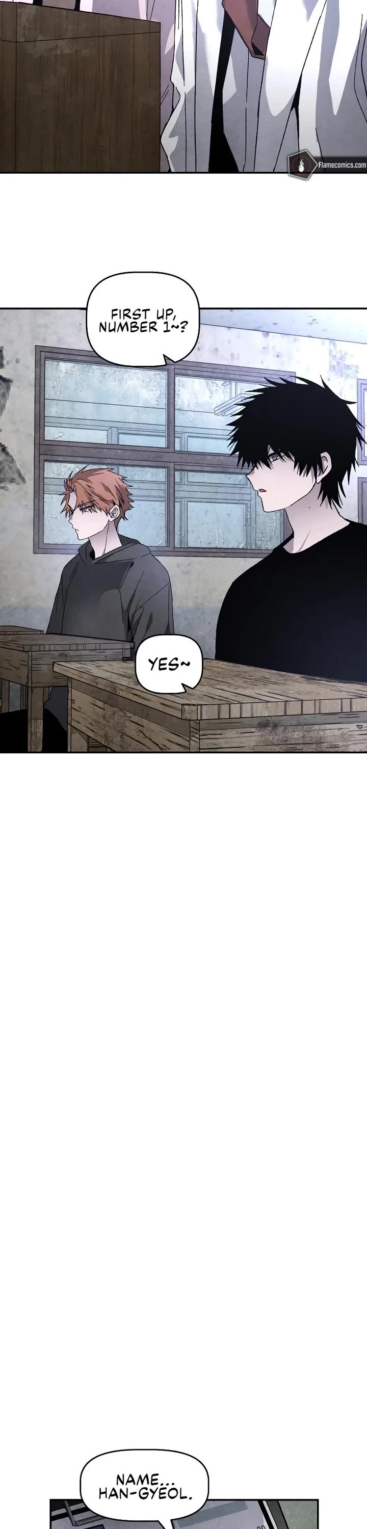 Destined Murderer Chapter 27 page 3 - Chapter 27: Number - Origin (4)