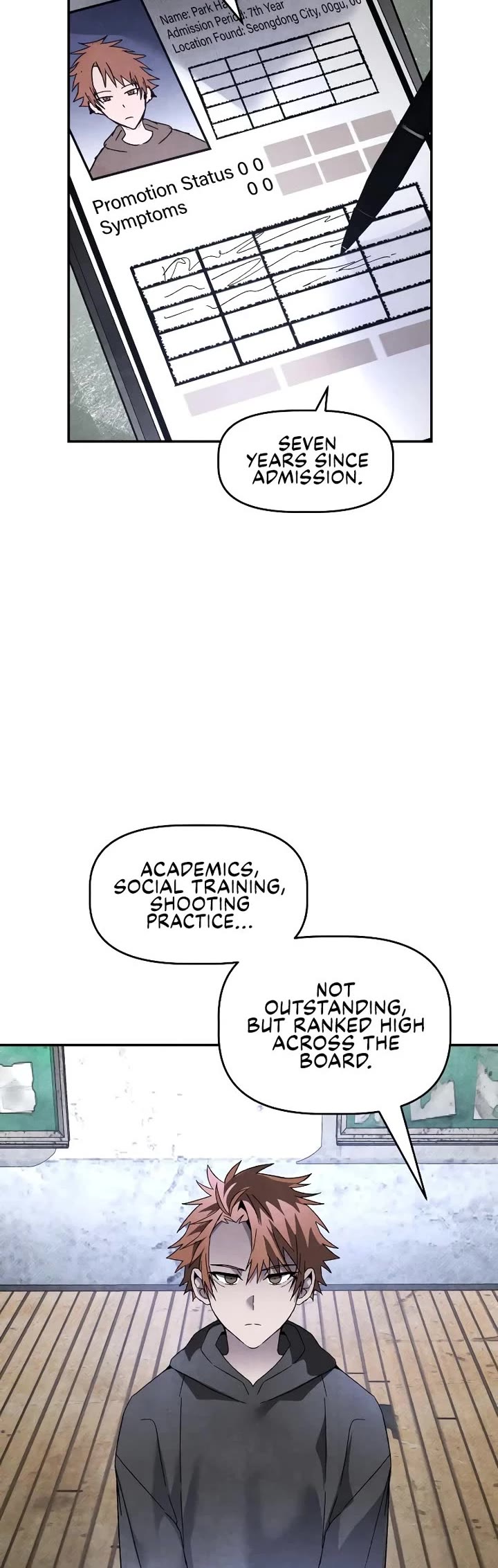 Destined Murderer Chapter 27 page 4 - Chapter 27: Number - Origin (4)