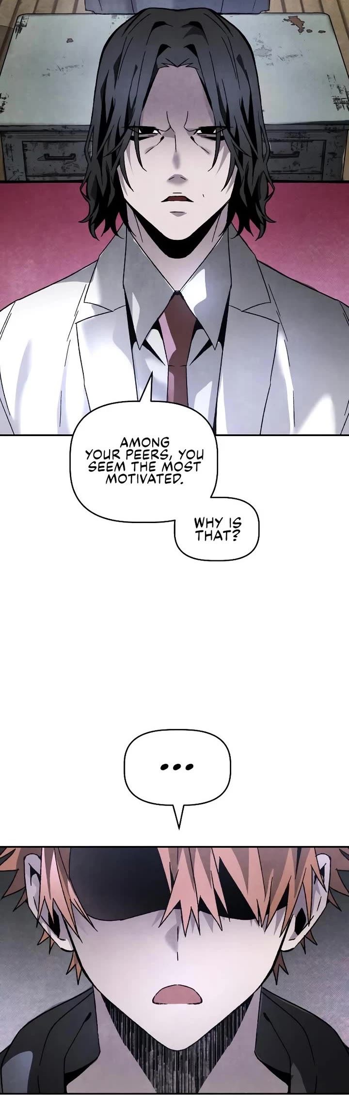 Destined Murderer Chapter 27 page 5 - Chapter 27: Number - Origin (4)