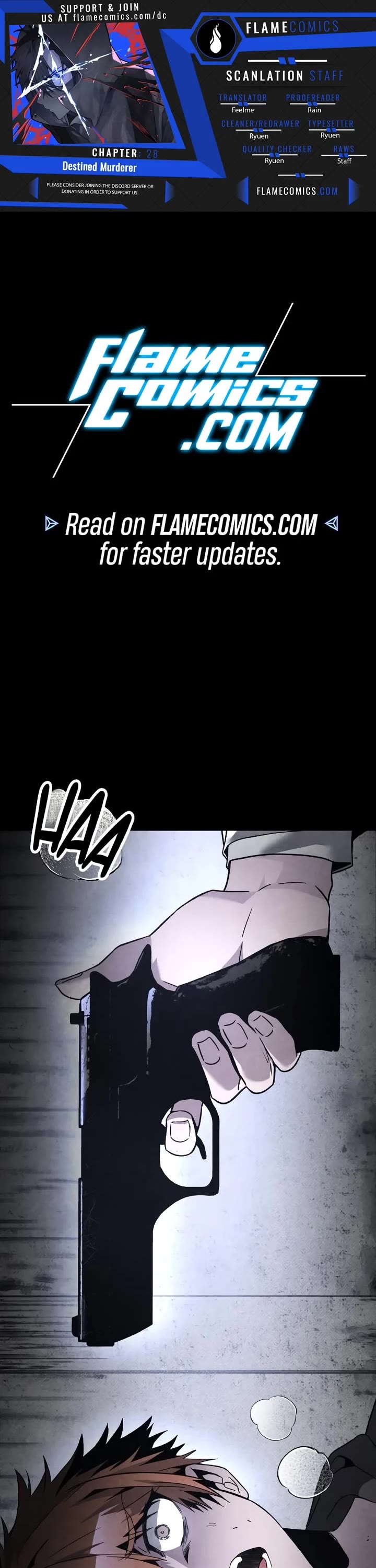 Destined Murderer Chapter 28 page 1 - Chapter 28: Number - Origin (5)