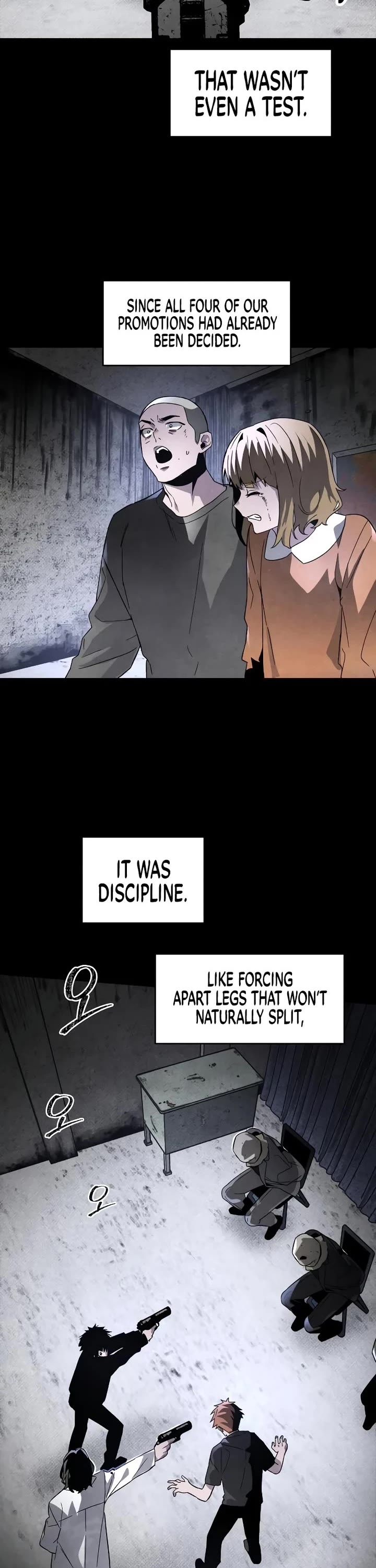Destined Murderer Chapter 28 page 3 - Chapter 28: Number - Origin (5)