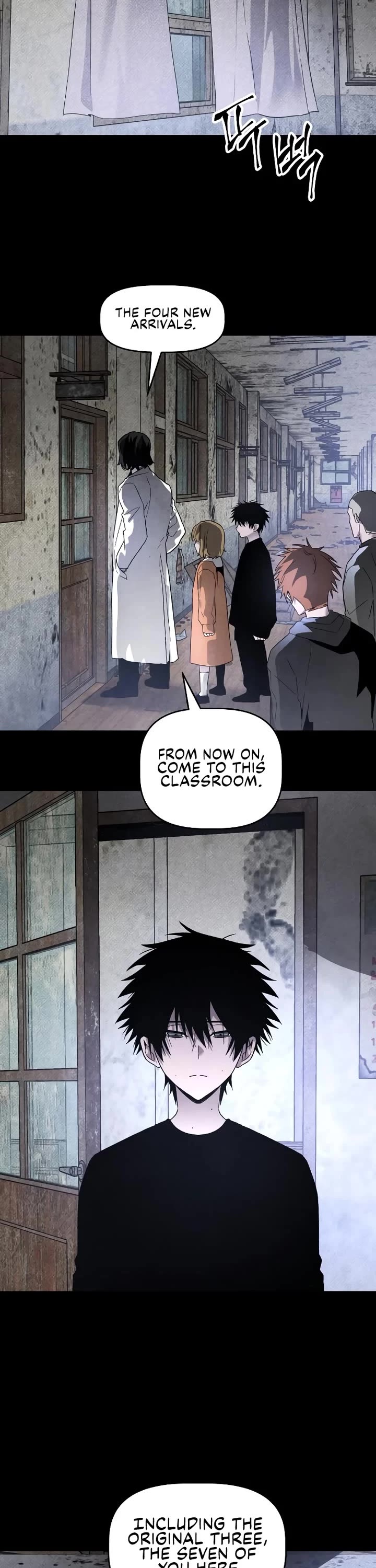Destined Murderer Chapter 28 page 36 - Chapter 28: Number - Origin (5)