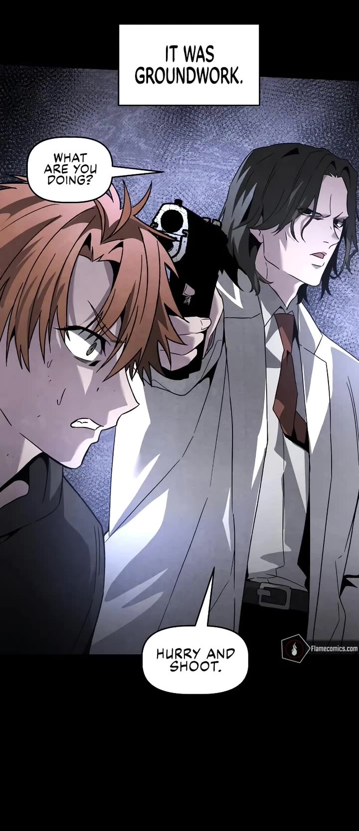 Destined Murderer Chapter 28 page 5 - Chapter 28: Number - Origin (5)