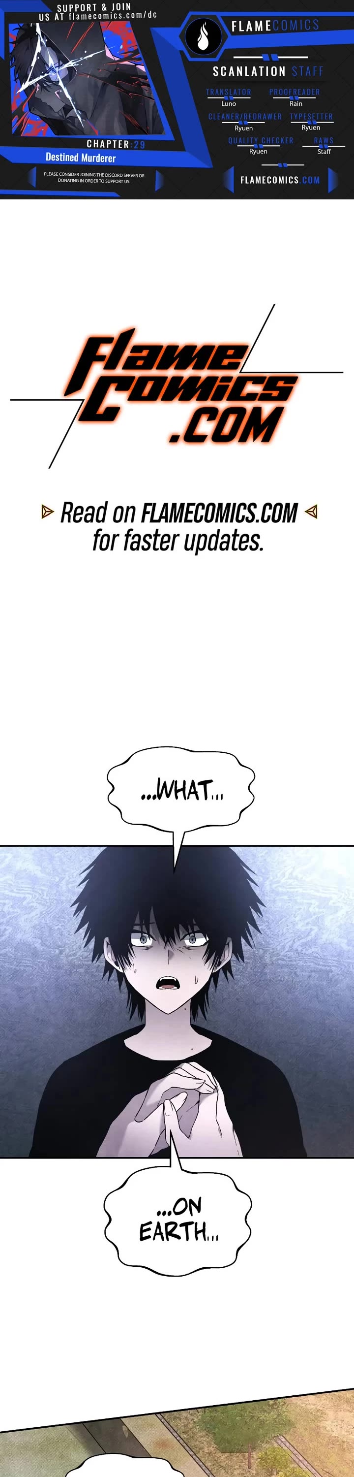 Destined Murderer Chapter 29 page 1 - Chapter 29: Number - Origin (6)