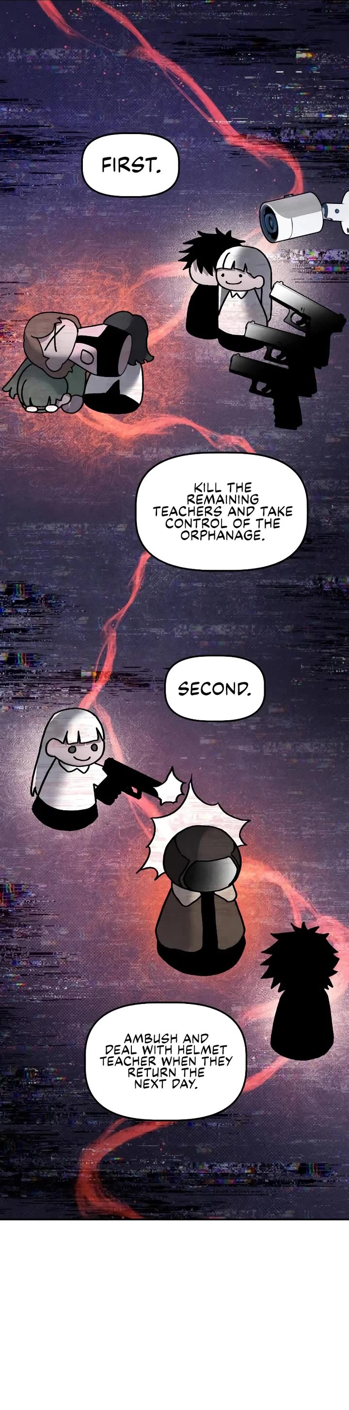 Destined Murderer Chapter 29 page 23 - Chapter 29: Number - Origin (6)