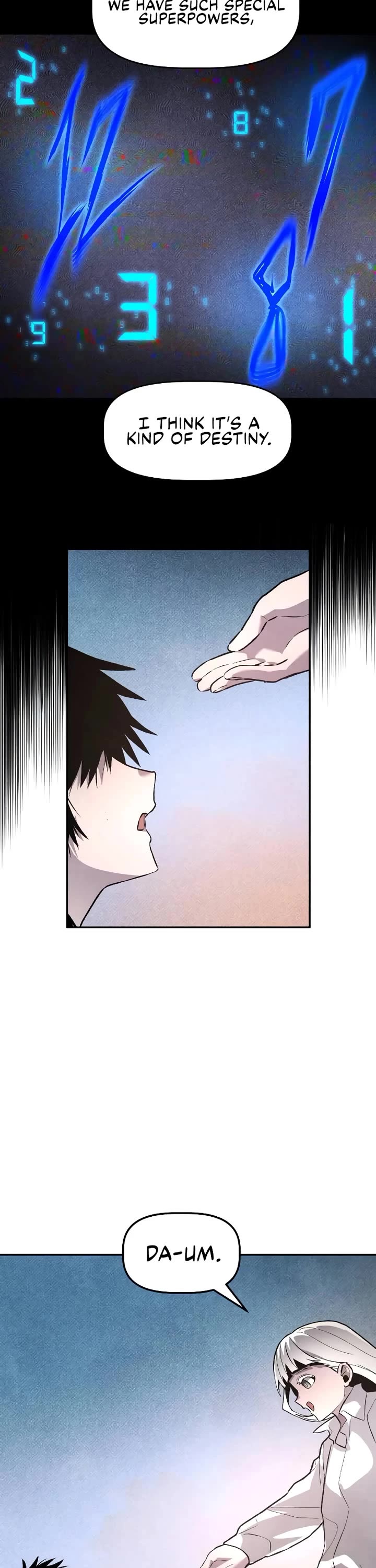 Destined Murderer Chapter 29 page 26 - Chapter 29: Number - Origin (6)