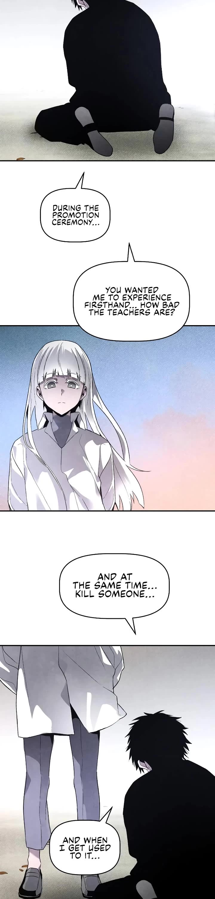 Destined Murderer Chapter 29 page 30 - Chapter 29: Number - Origin (6)