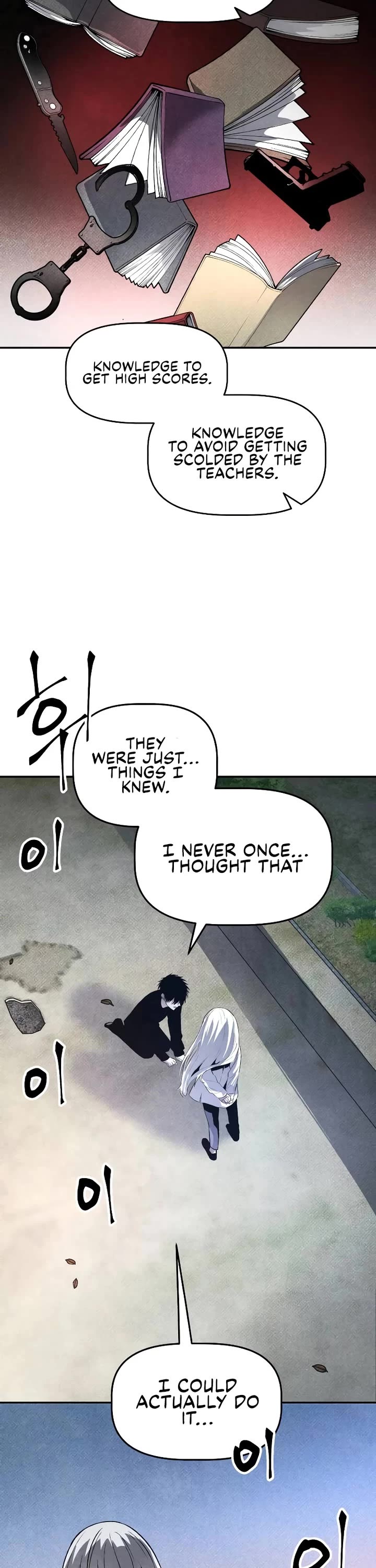 Destined Murderer Chapter 29 page 35 - Chapter 29: Number - Origin (6)
