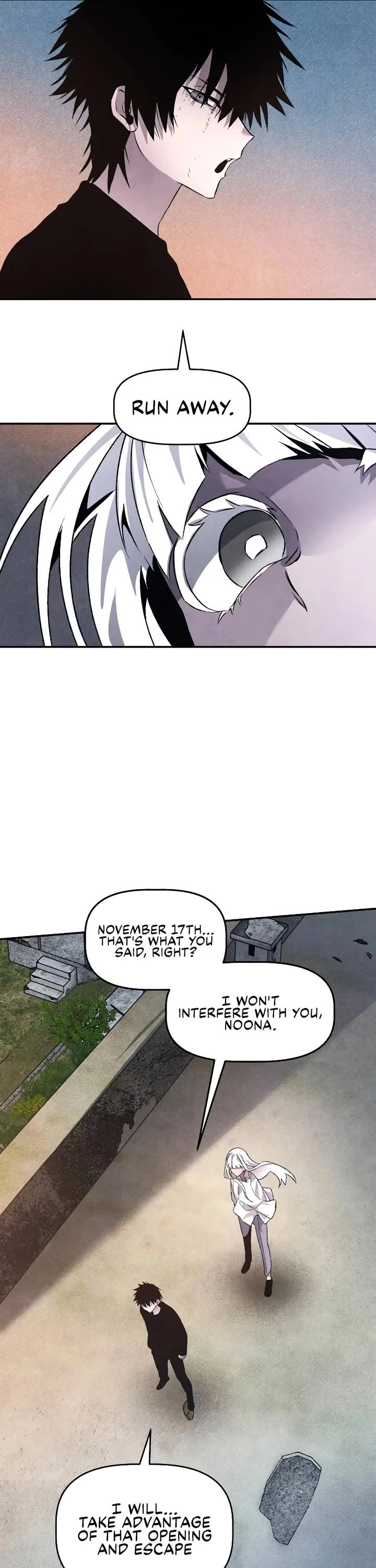 Destined Murderer Chapter 29 page 39 - Chapter 29: Number - Origin (6)