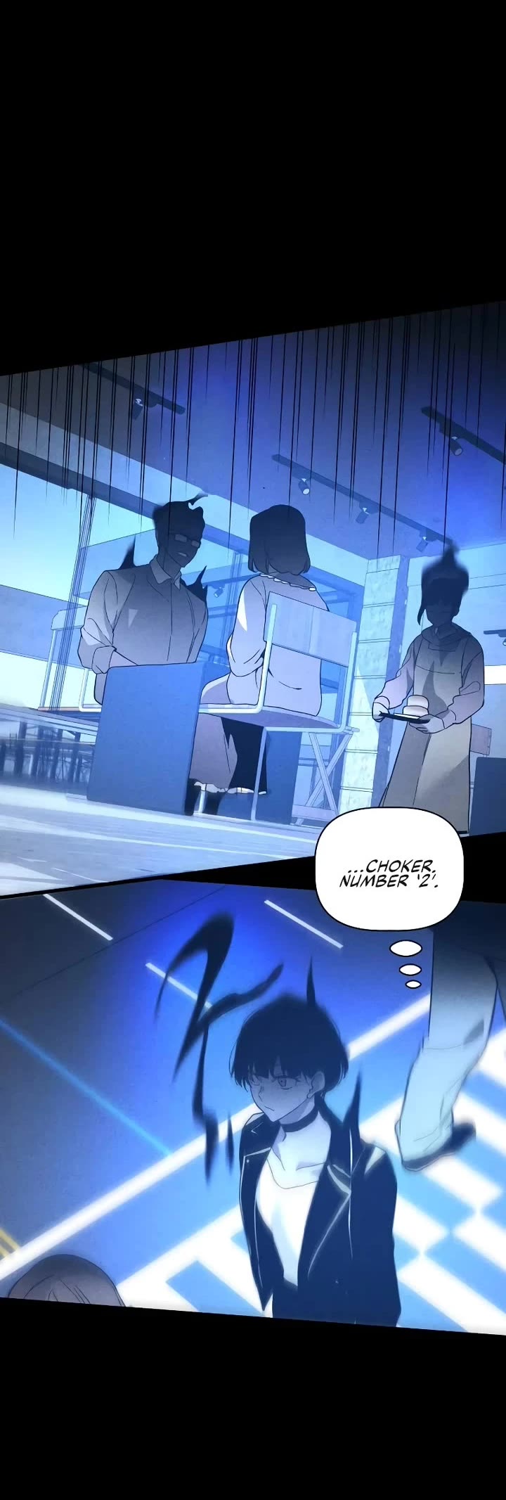Destined Murderer Chapter 3 page 12 - Chapter 3: Flickering, Prevent Repeat Offender