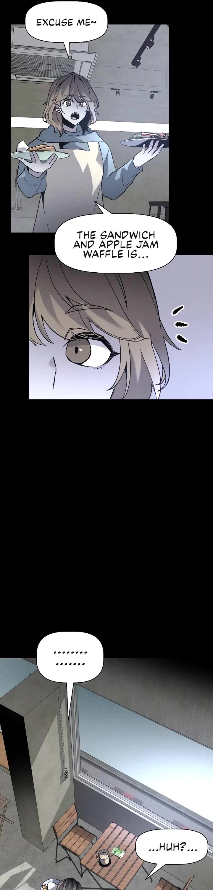 Destined Murderer Chapter 3 page 17 - Chapter 3: Flickering, Prevent Repeat Offender