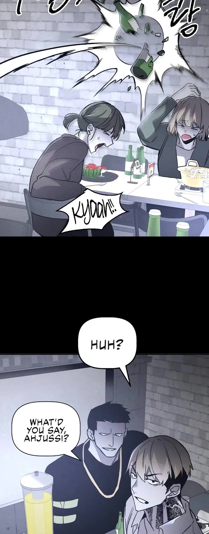 Destined Murderer Chapter 3 page 22 - Chapter 3: Flickering, Prevent Repeat Offender