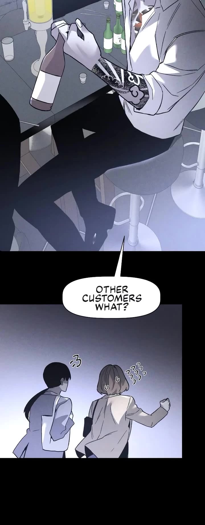 Destined Murderer Chapter 3 page 23 - Chapter 3: Flickering, Prevent Repeat Offender