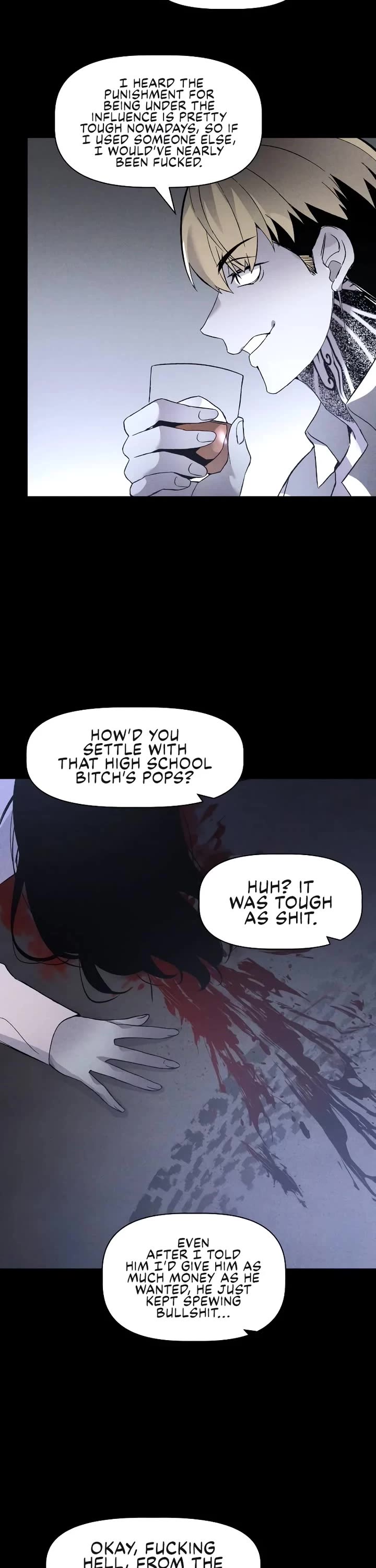 Destined Murderer Chapter 3 page 25 - Chapter 3: Flickering, Prevent Repeat Offender