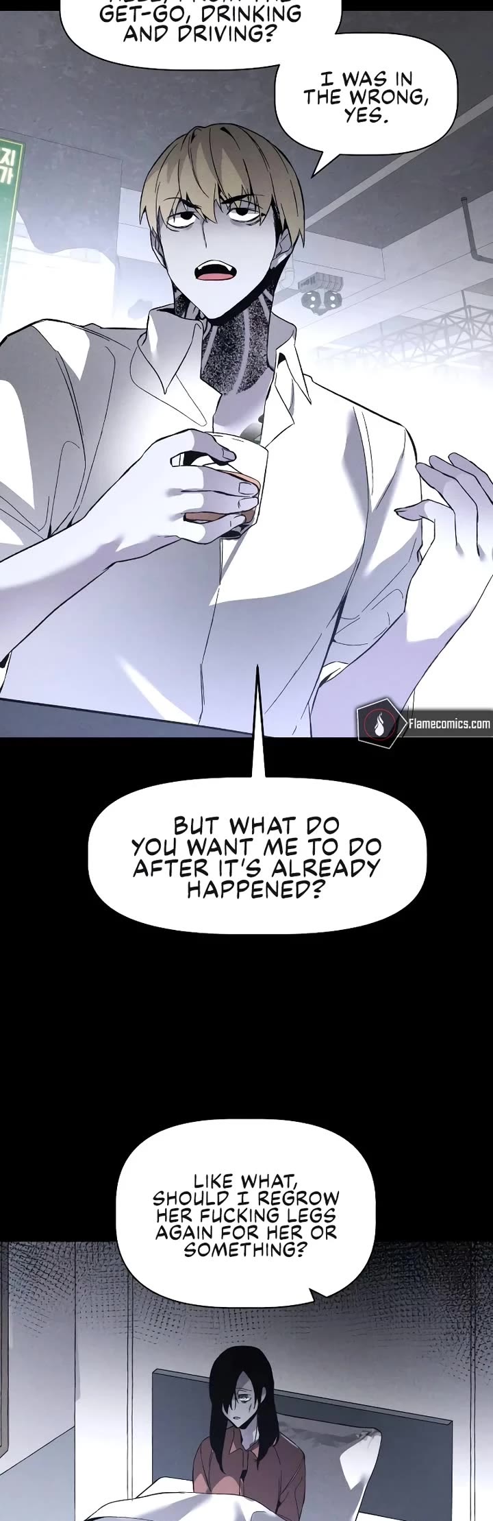 Destined Murderer Chapter 3 page 26 - Chapter 3: Flickering, Prevent Repeat Offender