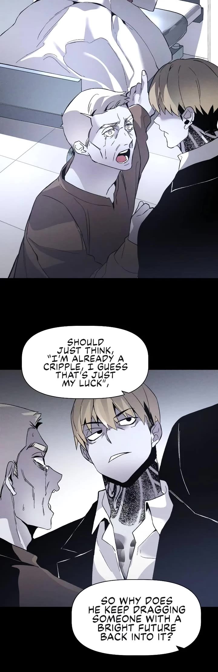 Destined Murderer Chapter 3 page 27 - Chapter 3: Flickering, Prevent Repeat Offender