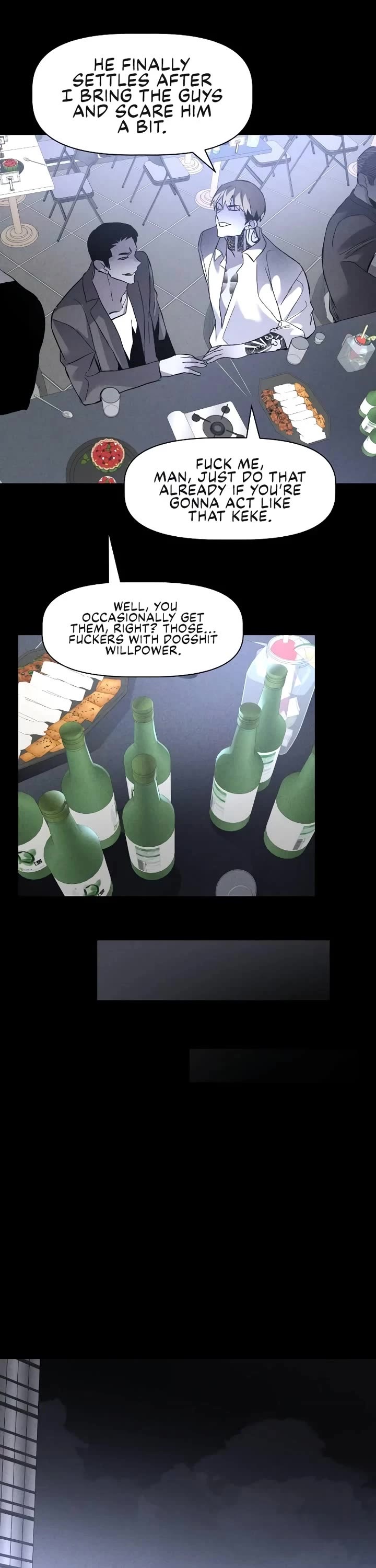 Destined Murderer Chapter 3 page 28 - Chapter 3: Flickering, Prevent Repeat Offender