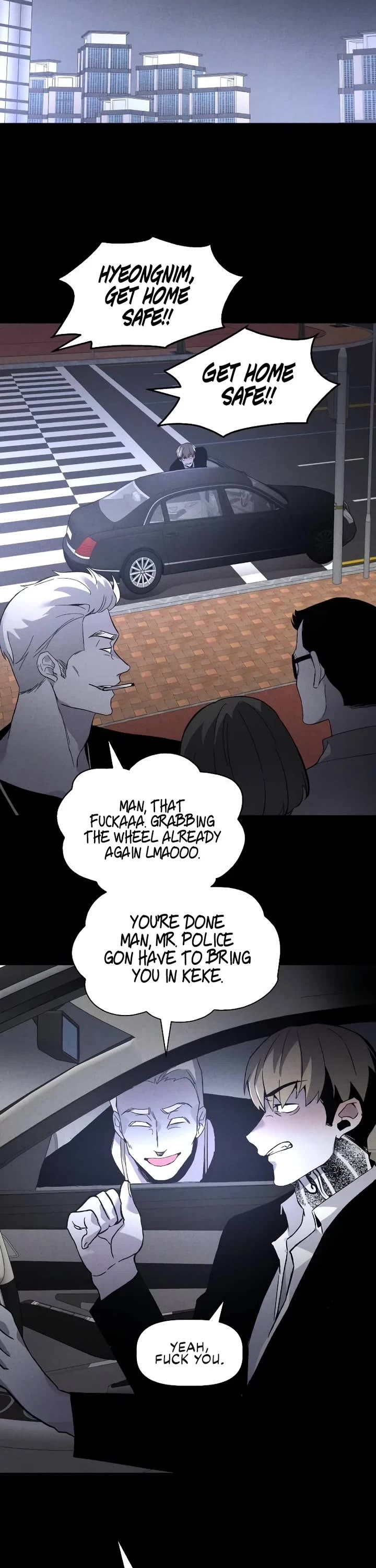 Destined Murderer Chapter 3 page 29 - Chapter 3: Flickering, Prevent Repeat Offender