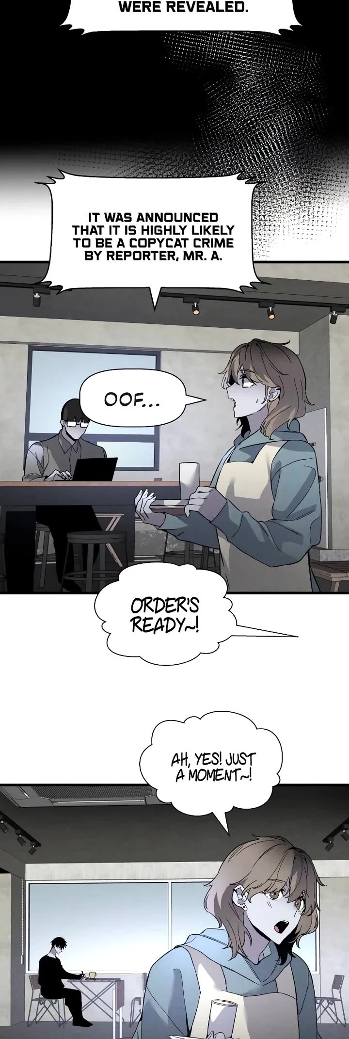 Destined Murderer Chapter 3 page 3 - Chapter 3: Flickering, Prevent Repeat Offender