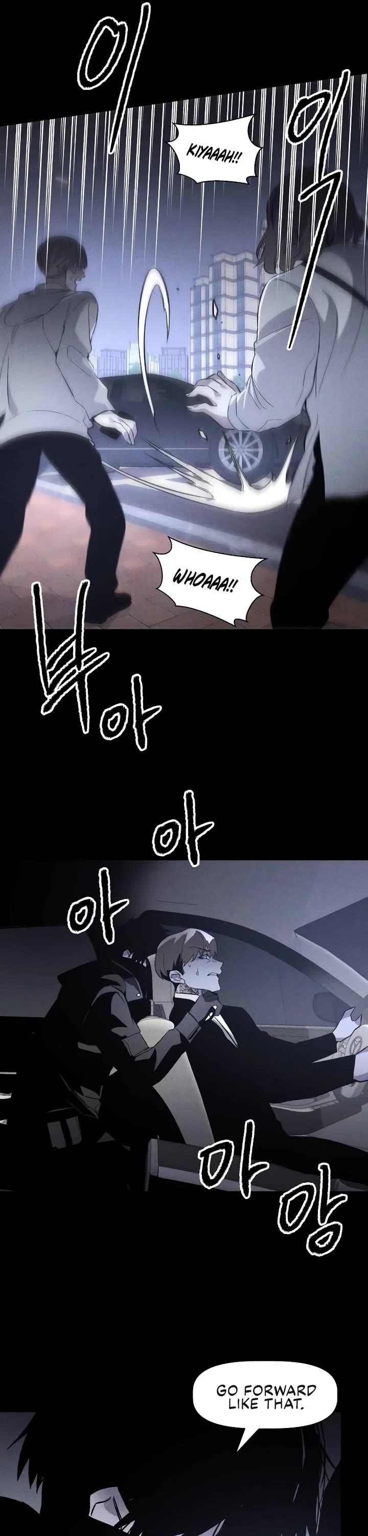 Destined Murderer Chapter 3 page 36 - Chapter 3: Flickering, Prevent Repeat Offender