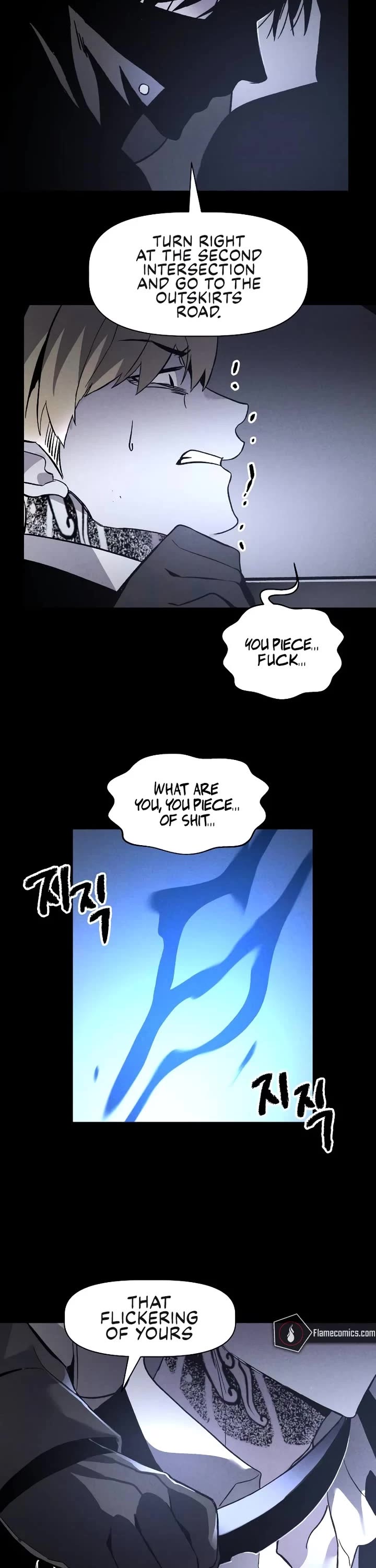 Destined Murderer Chapter 3 page 37 - Chapter 3: Flickering, Prevent Repeat Offender
