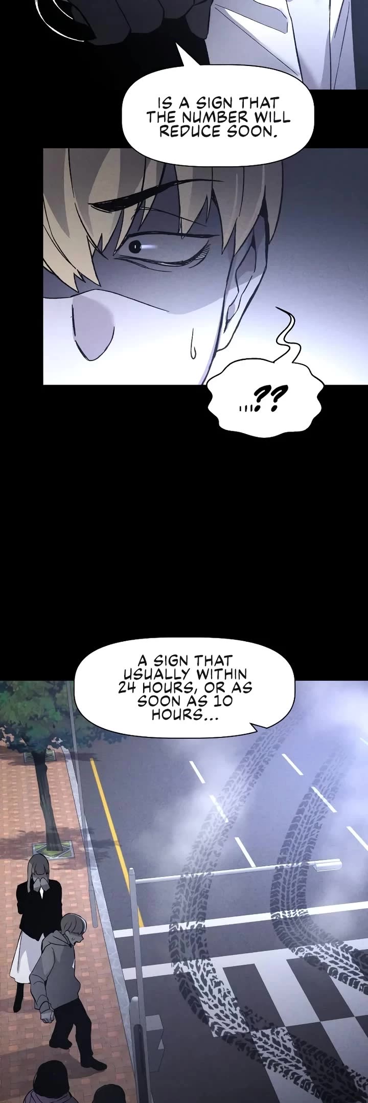 Destined Murderer Chapter 3 page 38 - Chapter 3: Flickering, Prevent Repeat Offender