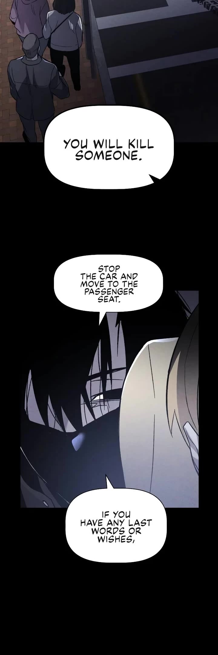 Destined Murderer Chapter 3 page 39 - Chapter 3: Flickering, Prevent Repeat Offender