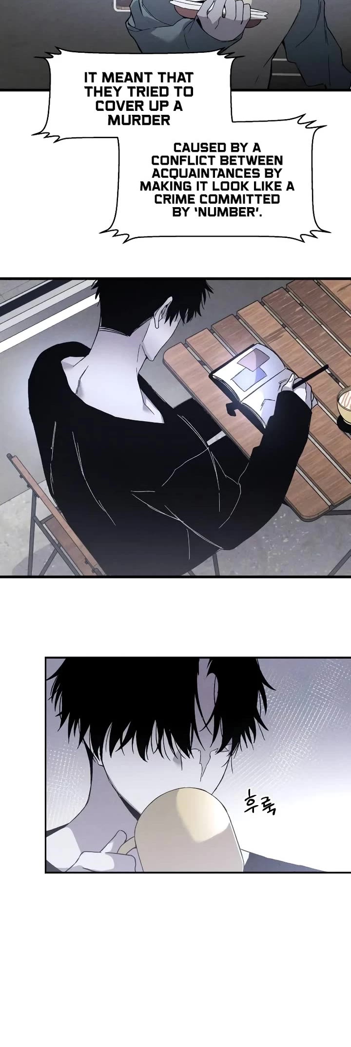 Destined Murderer Chapter 3 page 4 - Chapter 3: Flickering, Prevent Repeat Offender
