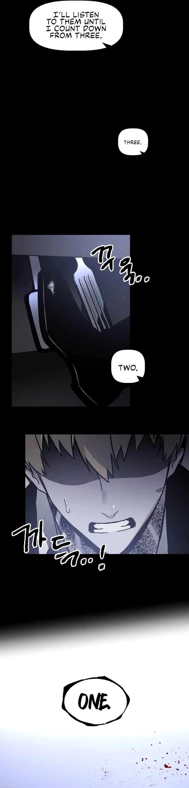 Destined Murderer Chapter 3 page 40 - Chapter 3: Flickering, Prevent Repeat Offender