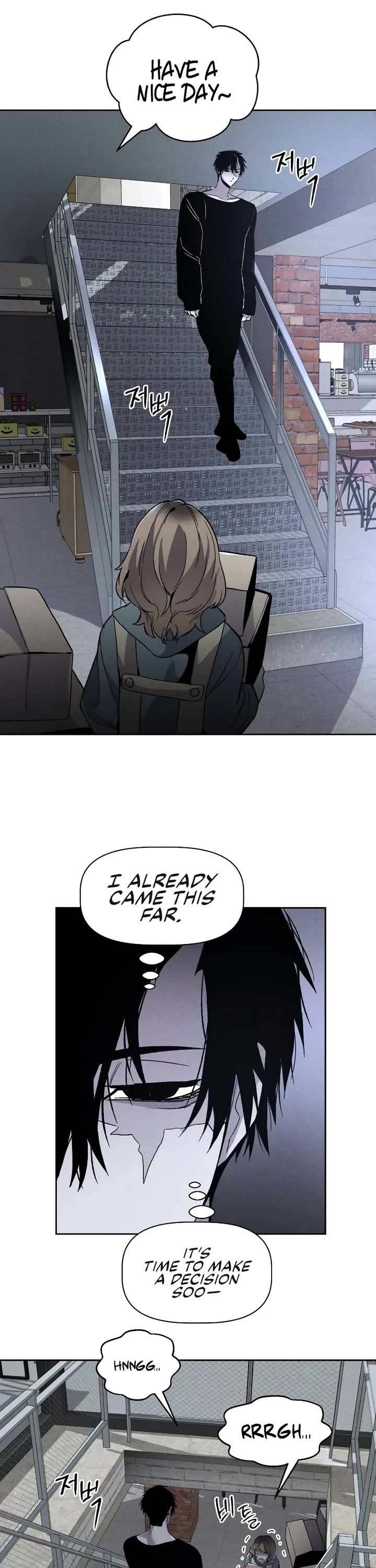 Destined Murderer Chapter 3 page 56 - Chapter 3: Flickering, Prevent Repeat Offender