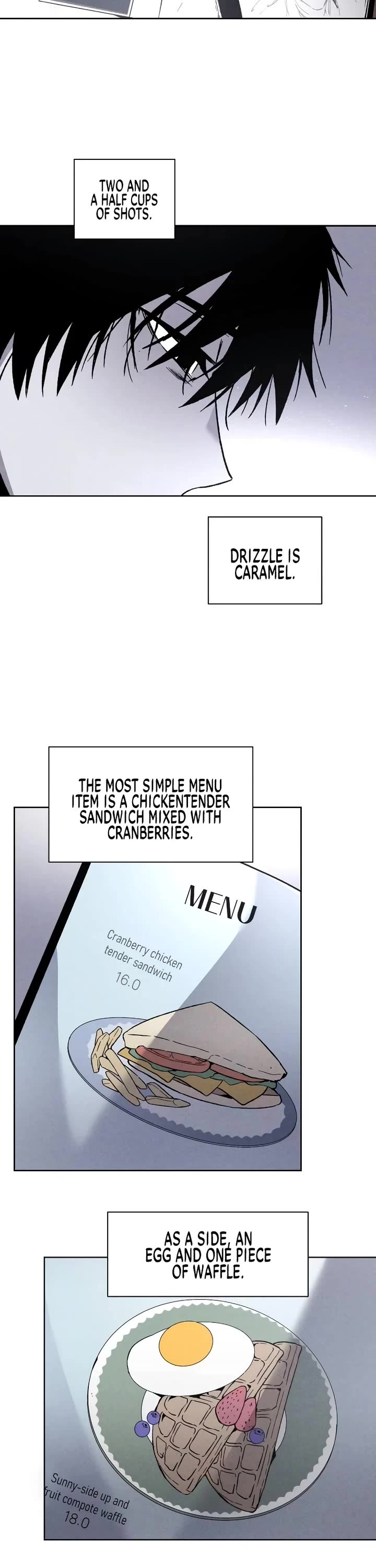 Destined Murderer Chapter 3 page 6 - Chapter 3: Flickering, Prevent Repeat Offender