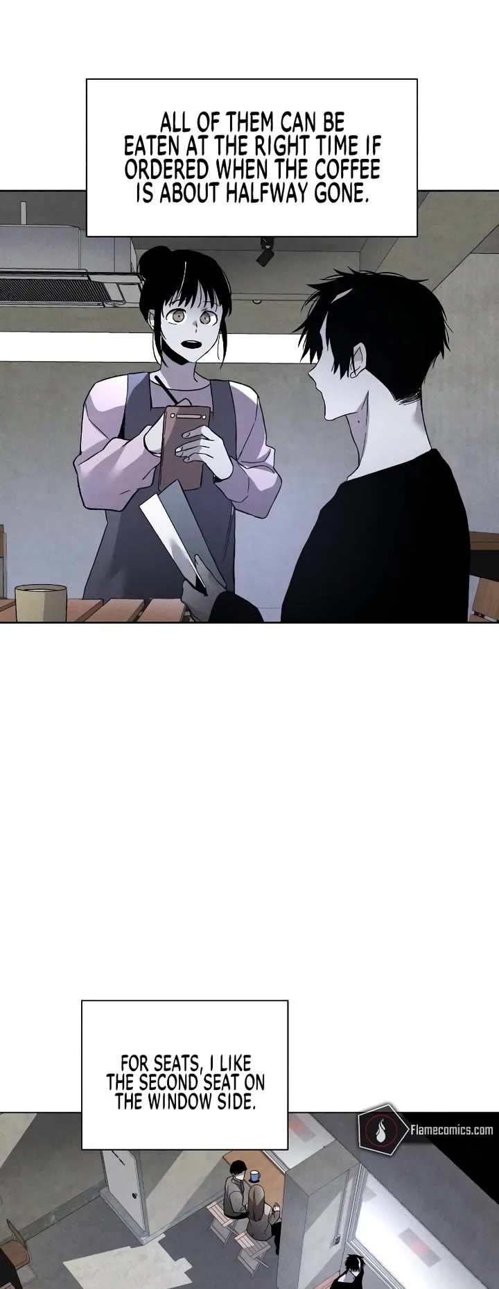 Destined Murderer Chapter 3 page 7 - Chapter 3: Flickering, Prevent Repeat Offender