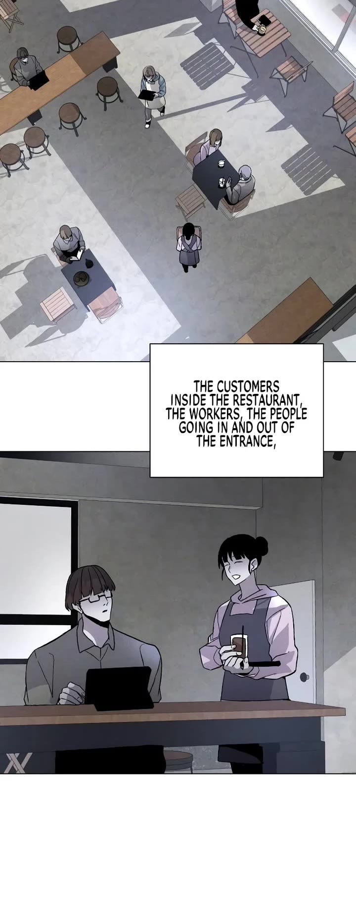 Destined Murderer Chapter 3 page 8 - Chapter 3: Flickering, Prevent Repeat Offender
