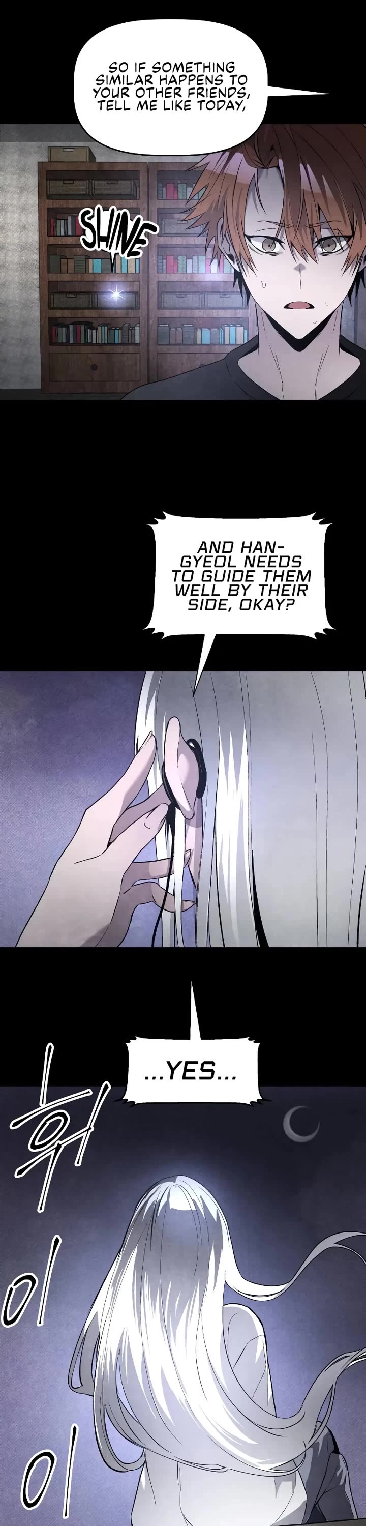 Destined Murderer Chapter 30 page 16 - Chapter 30