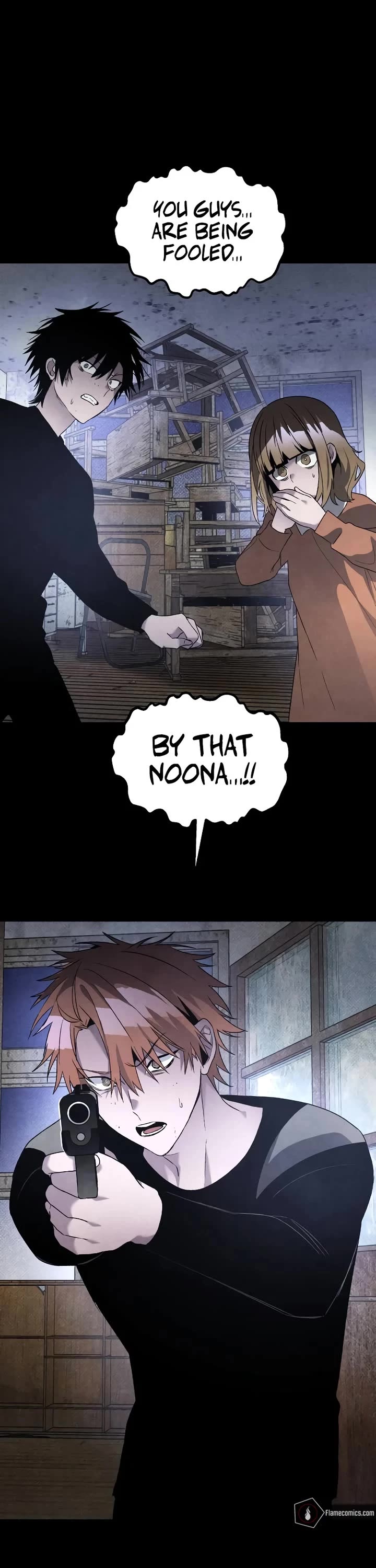 Destined Murderer Chapter 31 page 12 - Chapter 31
