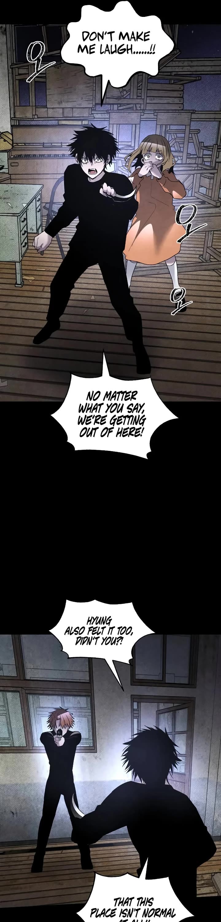 Destined Murderer Chapter 31 page 19 - Chapter 31