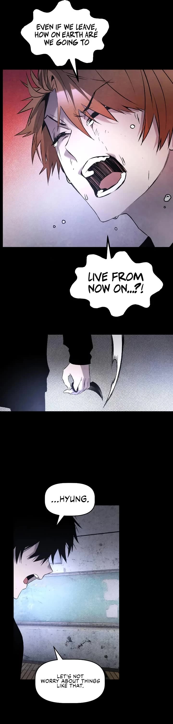 Destined Murderer Chapter 31 page 24 - Chapter 31