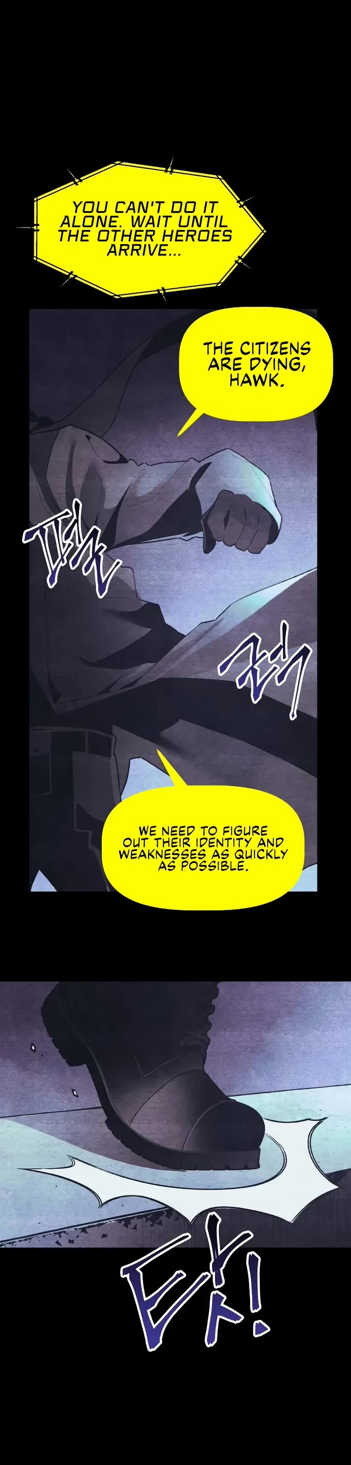 Destined Murderer Chapter 31 page 3 - Chapter 31