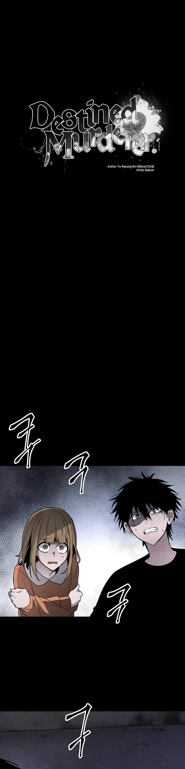 Destined Murderer Chapter 31 page 9 - Chapter 31