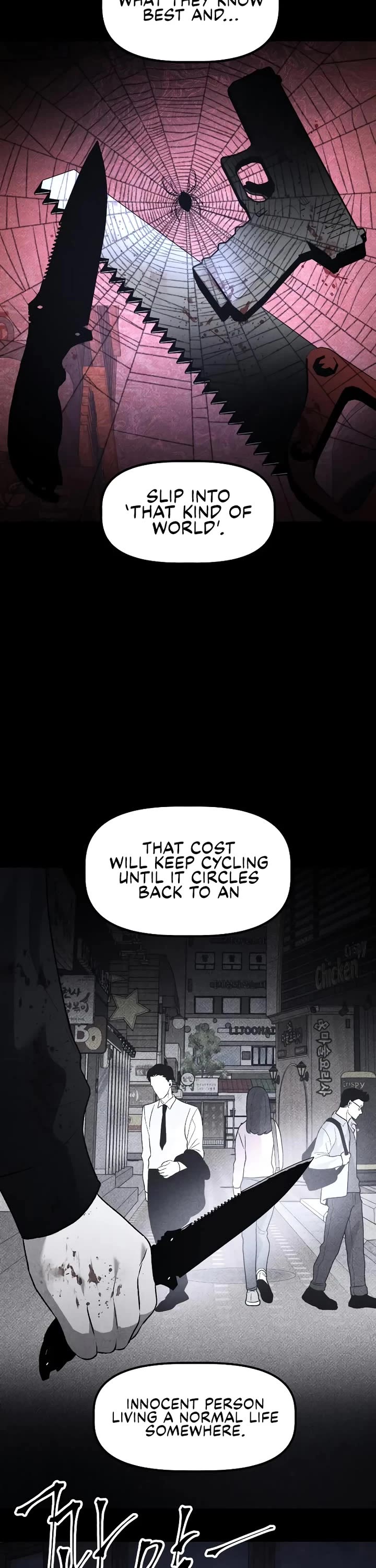 Destined Murderer Chapter 32 page 21 - Chapter 32