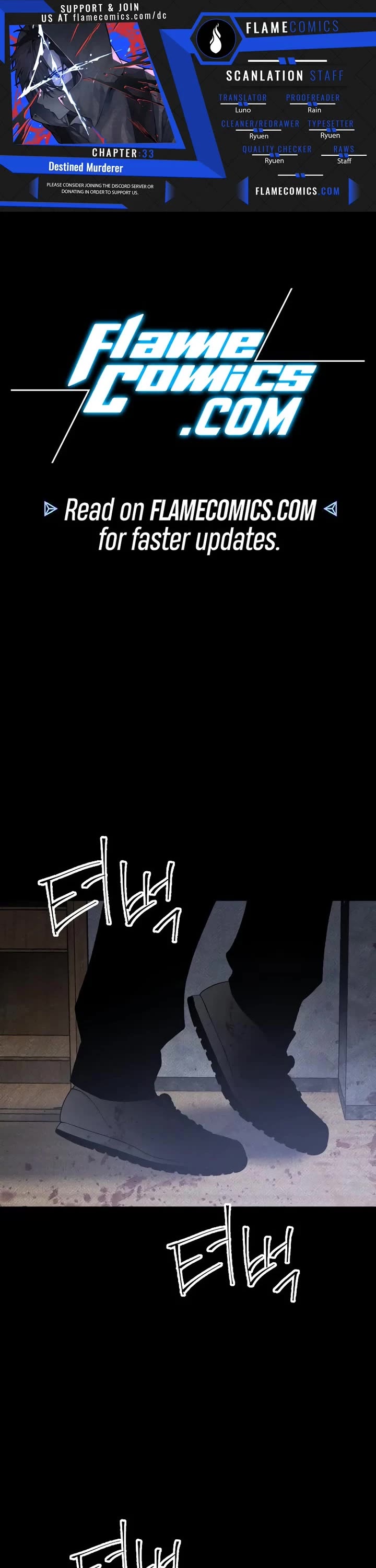 Destined Murderer Chapter 33 page 1 - Chapter 33: ORIGIN