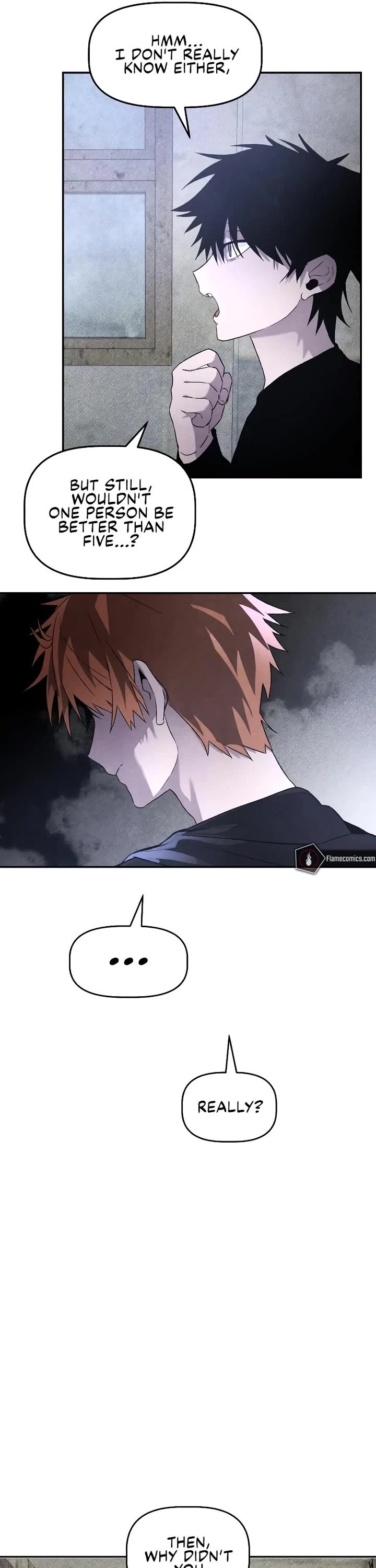 Destined Murderer Chapter 33 page 11 - Chapter 33: ORIGIN