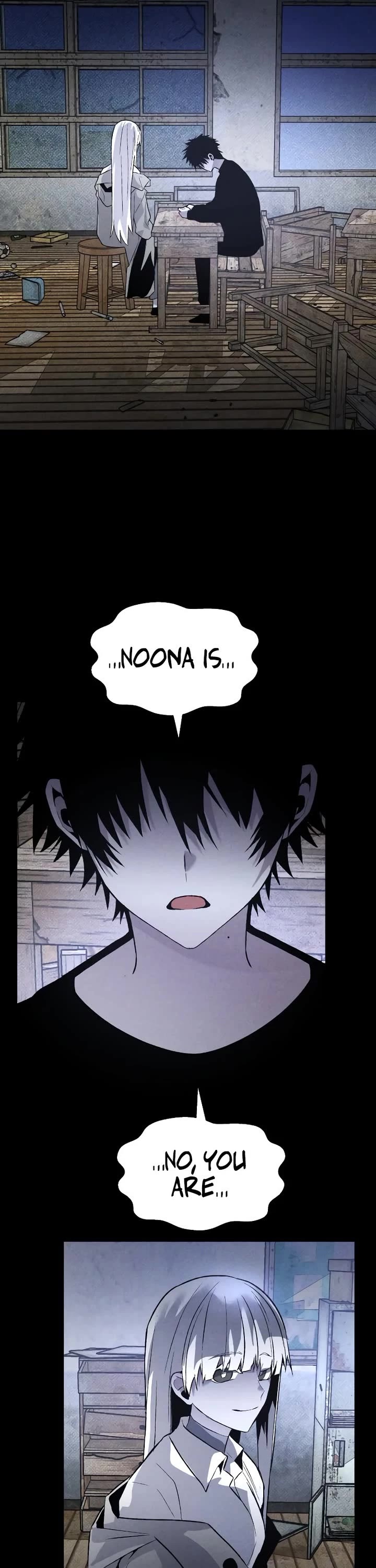 Destined Murderer Chapter 33 page 21 - Chapter 33: ORIGIN