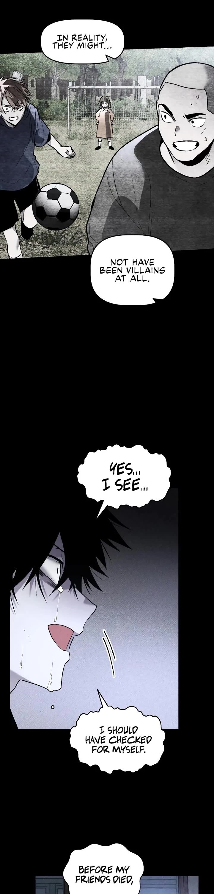 Destined Murderer Chapter 33 page 29 - Chapter 33: ORIGIN