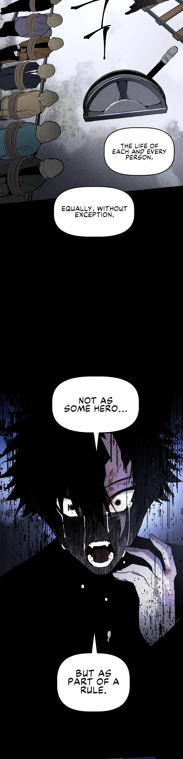 Destined Murderer Chapter 33 page 36 - Chapter 33: ORIGIN