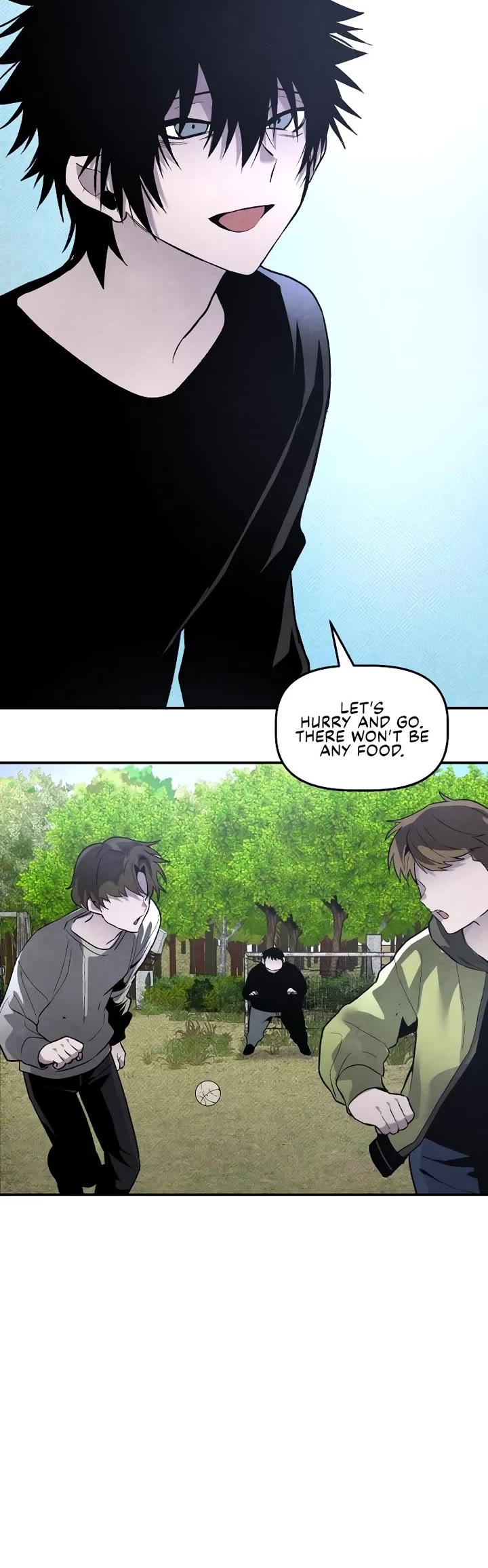 Destined Murderer Chapter 33 page 5 - Chapter 33: ORIGIN