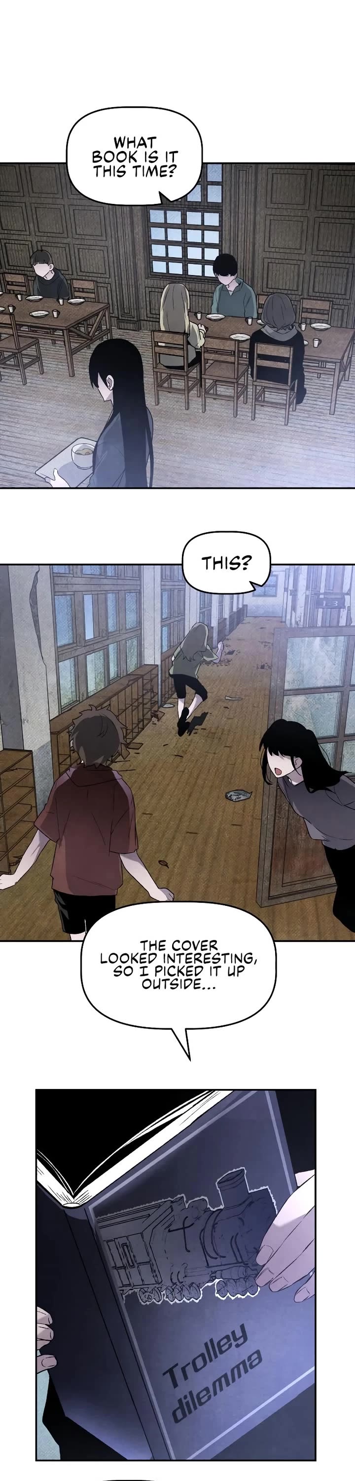 Destined Murderer Chapter 33 page 6 - Chapter 33: ORIGIN
