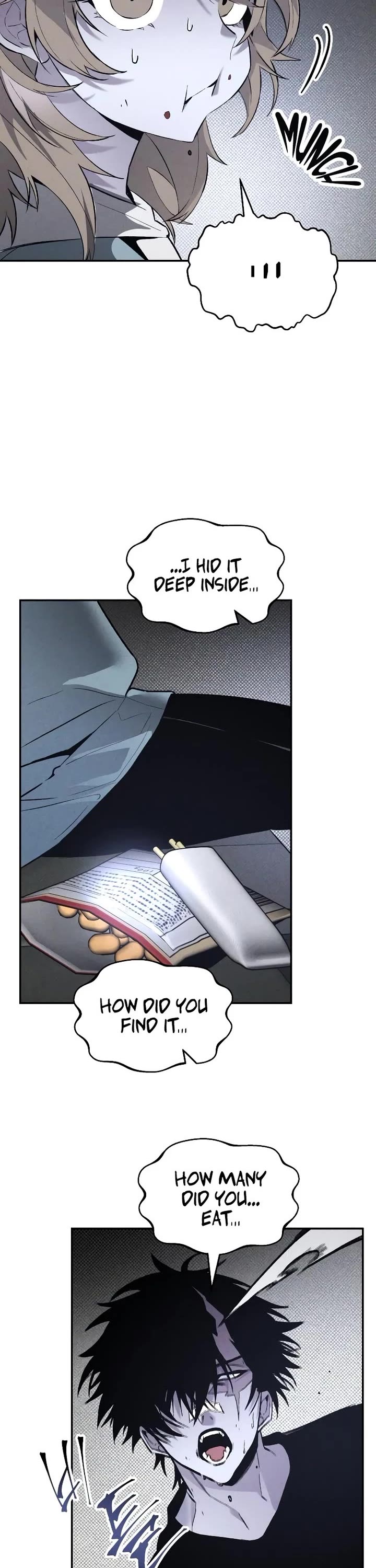 Destined Murderer Chapter 34 page 3 - Chapter 34: Mafia Game (1)