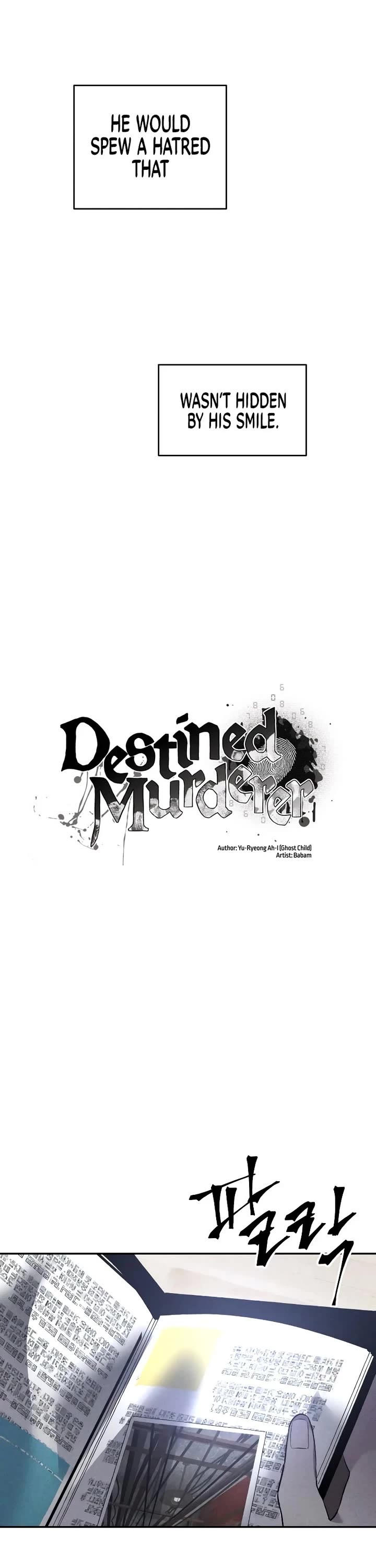 Destined Murderer Chapter 35 page 11 - Chapter 35: Mafia Game (2)