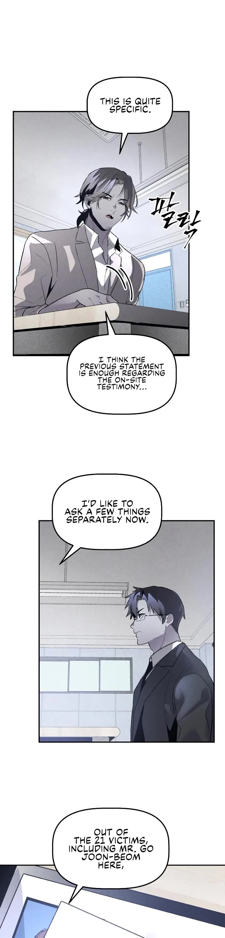 Destined Murderer Chapter 35 page 12 - Chapter 35: Mafia Game (2)